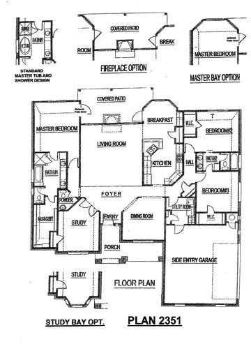 Floor Plan New Braunfels