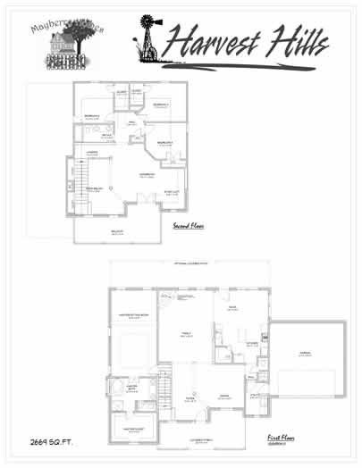 Floor Plan New Braunfels