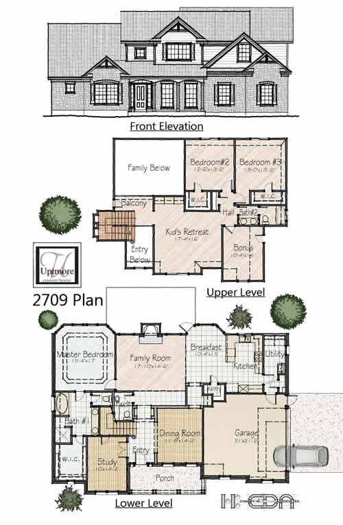 Magnolia Harvest Hills Uptmore Homes