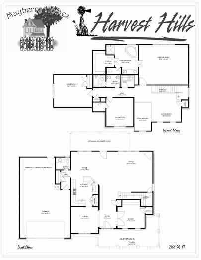 Floor Plan New Braunfels