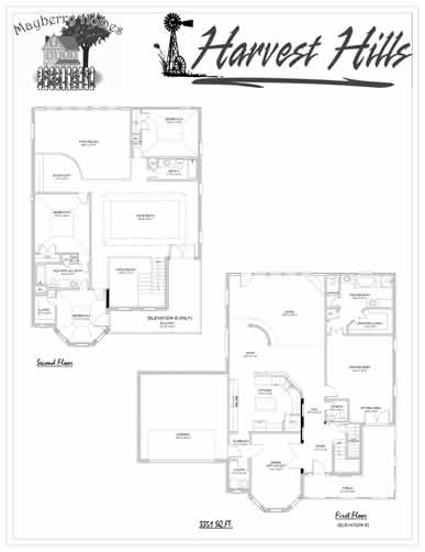 Floor Plan New Braunfels